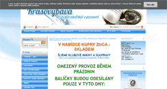 Desktop Screenshot of krasovybava.cz