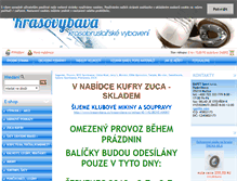 Tablet Screenshot of krasovybava.cz